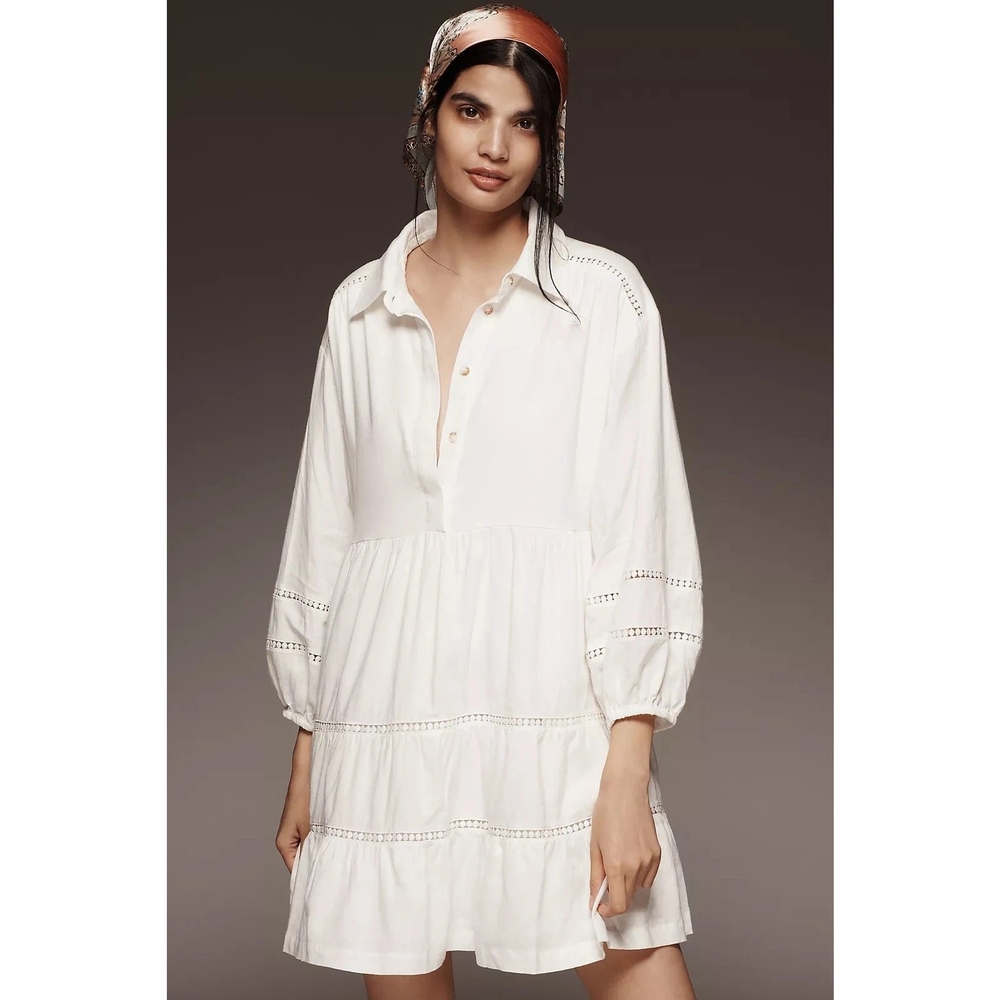 Maeve The Bettina Tired Shirt Dress Size Medium NWOT Size Medium